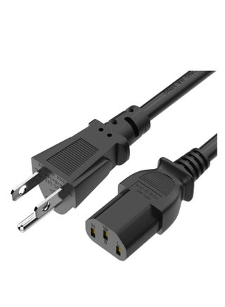 18 AWG Universal Power Cord, 3 Prong Plug AC Cable for Samsung/Toshiba/LG/AOC/BenQ/Acer/Asus/HP/ViewSonic/Dell/Compaq Monitor, LCD TV (NEMA 5-15P to IEC320C13) - pzsku/ZC291679F02BDCB8119E1Z/45/_/1715511200/ae515310-fbd6-4909-87c3-f9d7ae01f2bf