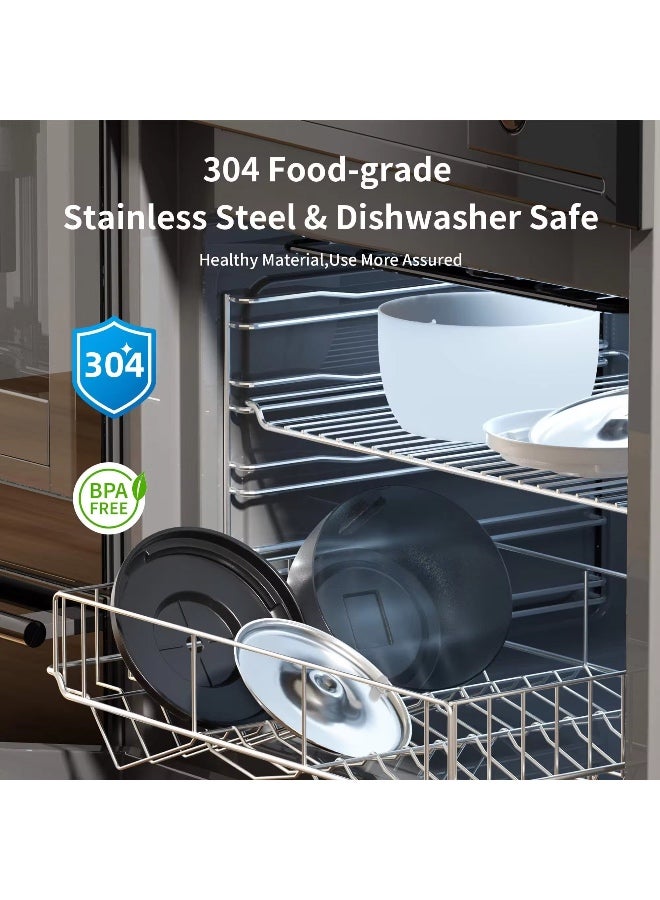 304 Food-Grade Pet Fountain, 3L Large Tank, Triple Filtration, Whisper-Quiet - Image 4