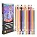 GETHPEN Pastel PencilsColored Charcoal Pencils Drawing SetSkin Tone Colored PencilsCharcoal Pencils for Drawing Pastel Chalk Pencils for SketchingShadingColoring Layering Blending24 Colors - Image 2