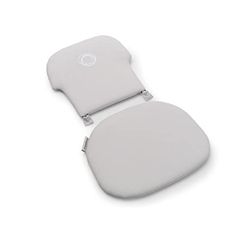 Bugaboo Giraffe Baby Set Pillow Insert Cushion Set Padded Backrest Seat Liner WaterRepellent Machine Washable High Chair Accessory Compatible with Bugaboo Giraffe Arctic White - Image 1
