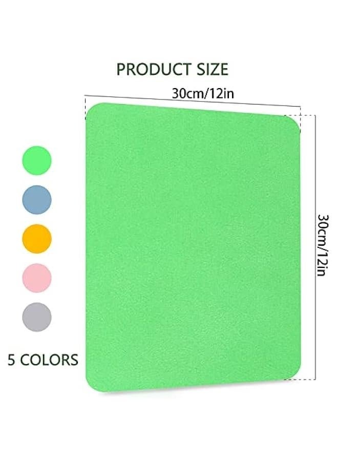 Extra Large Microfiber Cleaning Cloths Glasses Cleaning Cloth 12 x 12 Inch for Eyeglasses Lens Glasses Reusable Eyeglass Cleaner Cloths - Image 2