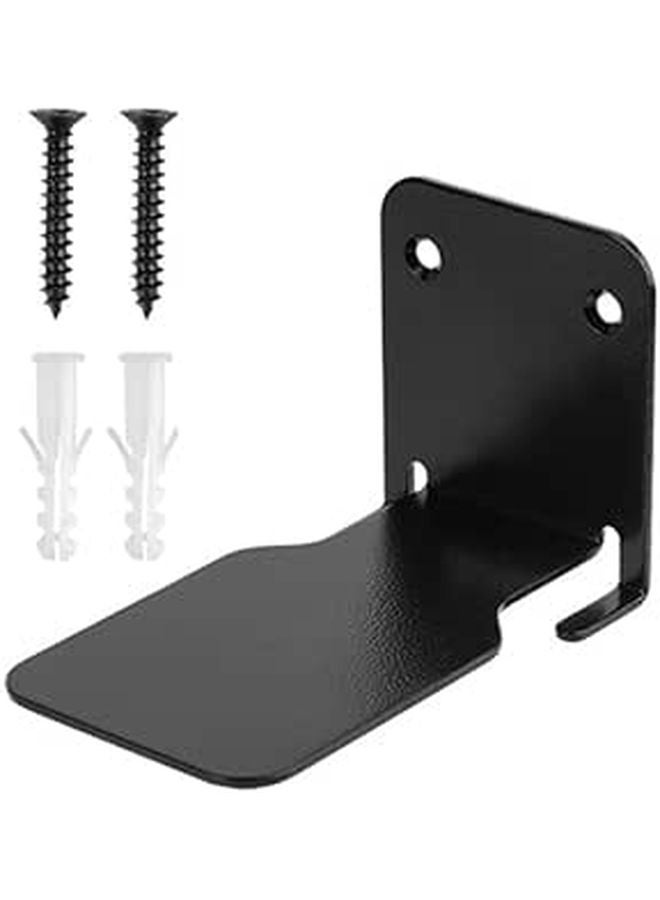 Stainless Steel Floating Bookshelf Set Heavy Duty Wall Mounted Space Saving Shelves Easy Install - Image 1