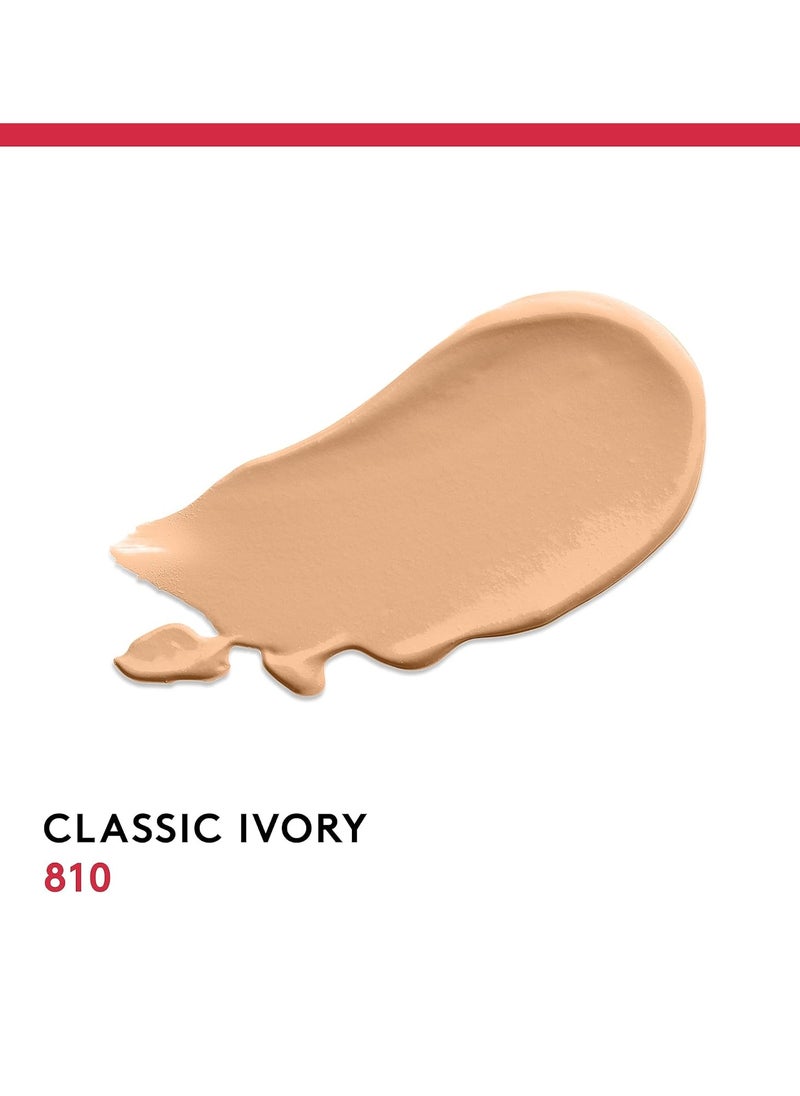 CoverGirl Covergirl Outlast Extreme Wear 3-in-1 Full Coverage Liquid Foundation, SPF 18 Sunscreen, Classic Ivory, 1 Fl. Oz.  - Image 2