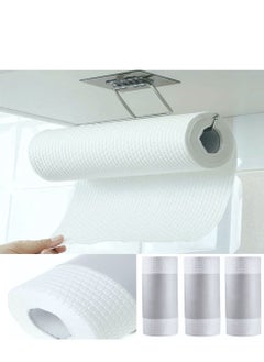 25CM X 30CM X 100PCS - 3 ROLLS, WHITE