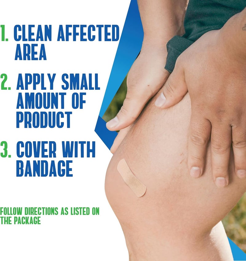 Natureplex مرهم مضاد حيوي ثلاثي 033 أونصة 3 عبوات يحتوي على باكيتراسين للمساعدة في العناية بالجروح والخدوش والقطع والحروق يمنع العدوى ويساعد على الشفاء مصنوع في الولايات المتحدة - Image 4