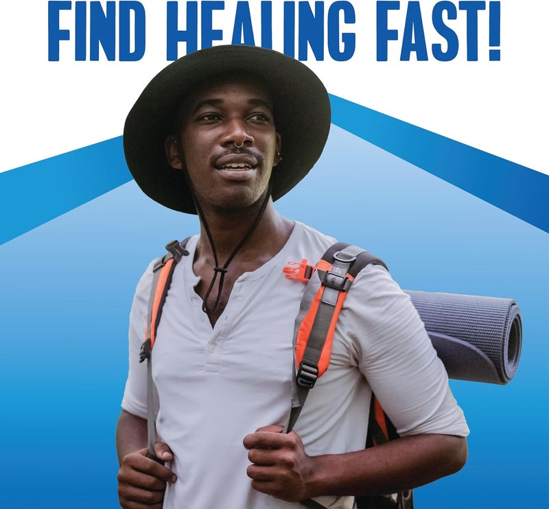 Natureplex مرهم مضاد حيوي ثلاثي 033 أونصة 3 عبوات يحتوي على باكيتراسين للمساعدة في العناية بالجروح والخدوش والقطع والحروق يمنع العدوى ويساعد على الشفاء مصنوع في الولايات المتحدة - Image 5