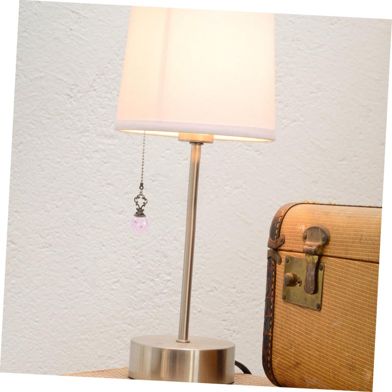 Pink Vintage Beaded Ceiling Fan Pull Chain Pendant Replacement For Lamps And Lights - Image 4