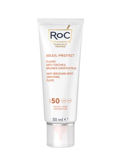 RoC Soleil-Protect Anti–Brown Spot Unifying Fluid Spf50+ 50Ml  - Image 2