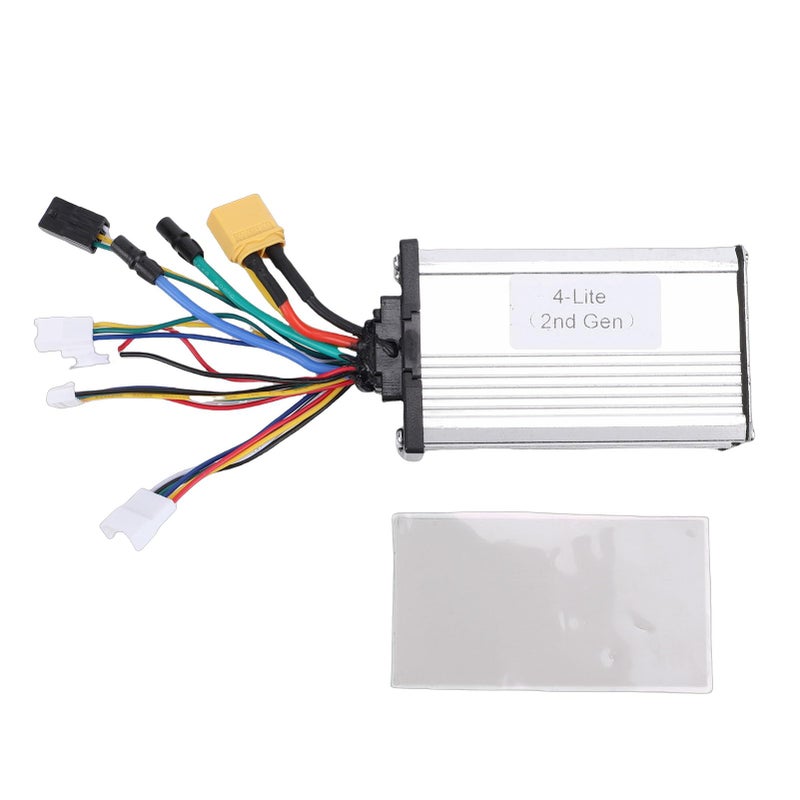 Aluminum Alloy E Bike Controller for Electric Scooter Steady Speed Sensitive Control - Image 2
