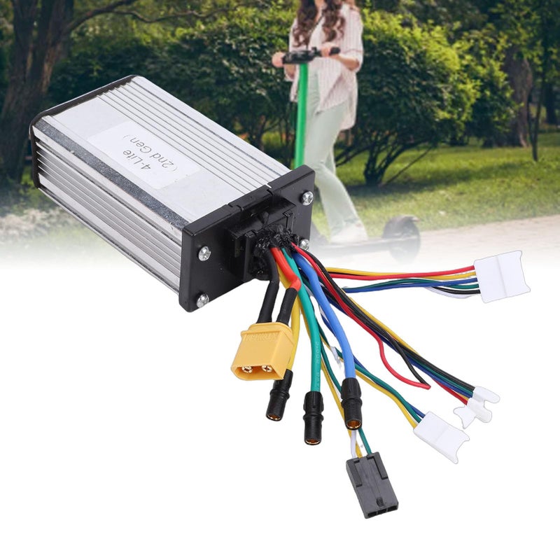 Aluminum Alloy E Bike Controller for Electric Scooter Steady Speed Sensitive Control - Image 3