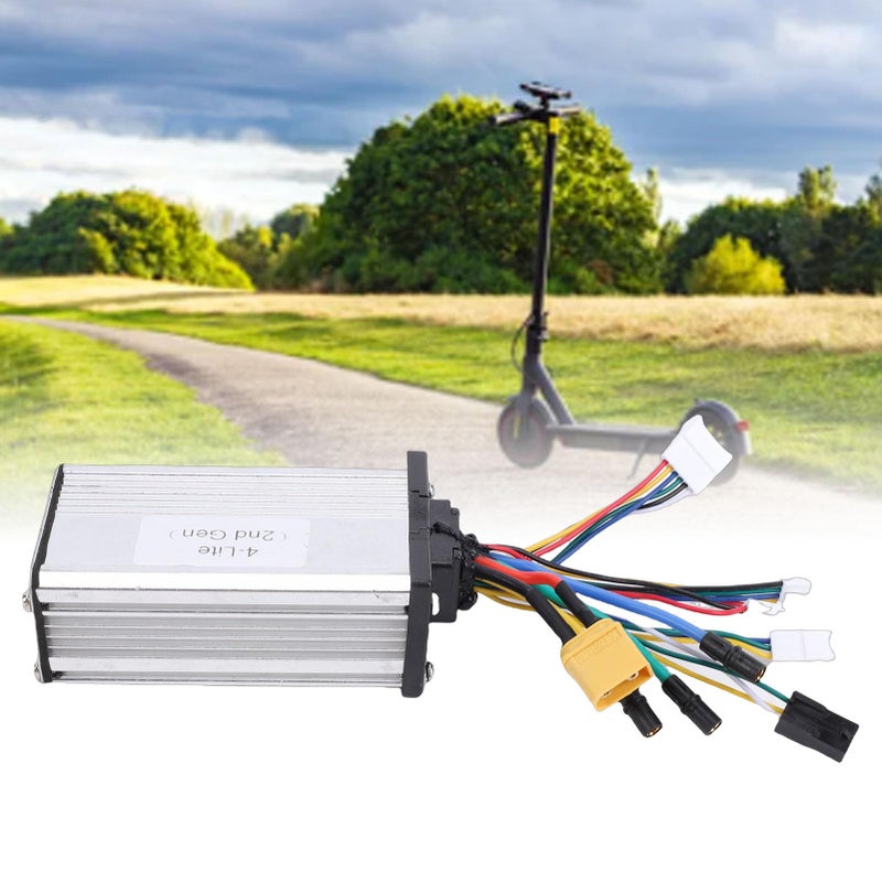 Aluminum Alloy E Bike Controller for Electric Scooter Steady Speed Sensitive Control - Image 4