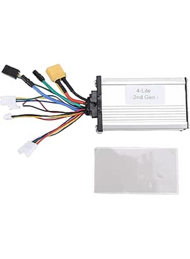 Aluminum Alloy E Bike Controller for Electric Scooter Steady Speed Sensitive Control - Image 1