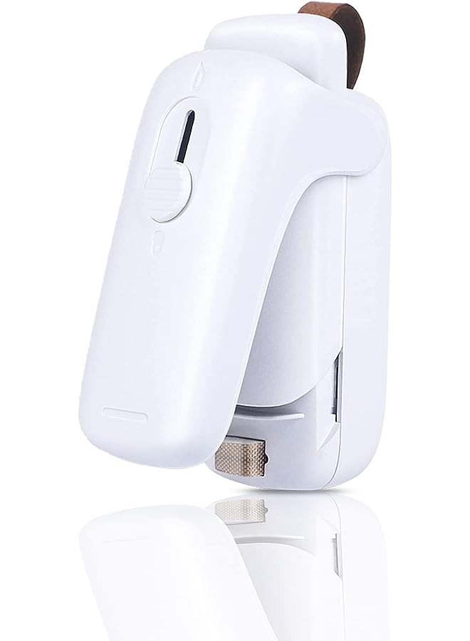 IAF Sealers, Handheld Bag Sealer 2 In 1 Mini Heat Sealer & Cutter Portable Bag Resealer Machine Food Saver For Plastic Bags Storage Snack Cookies - Image 1