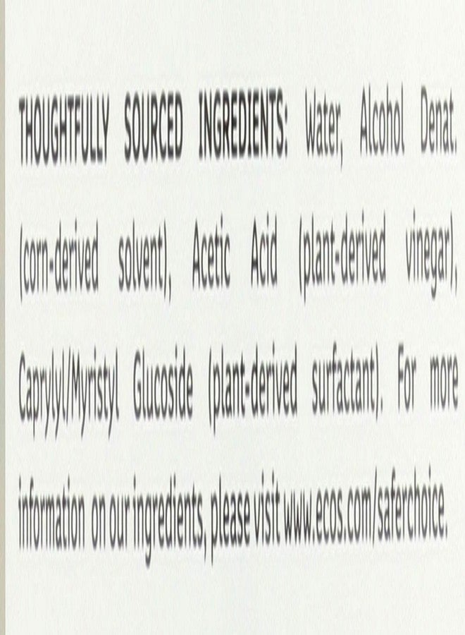 ECOS Earth Friendly Products Window Cleaner with Vinegar, 22 Oz - Image 5