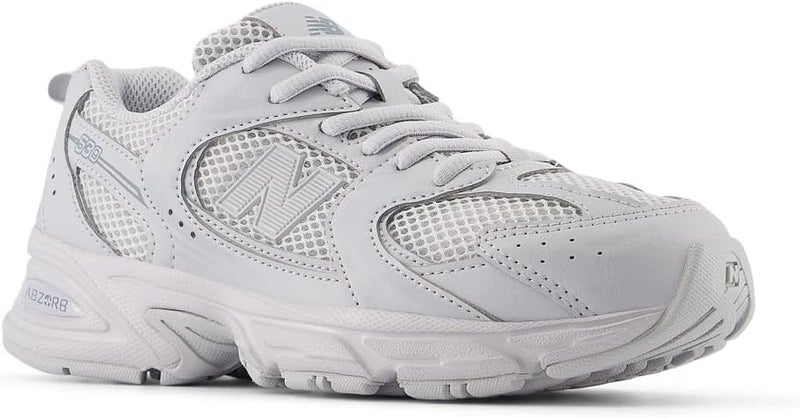 New Balance حذاء نيو بالانس 530 بلون رمادي لؤلؤي للرجال - Image 4