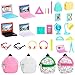 SOTOGO ONEST 29 Pieces Mini House School Supplies Mini School Accessories Miniature House Home Miniature Model DIY Accessories - Image 2