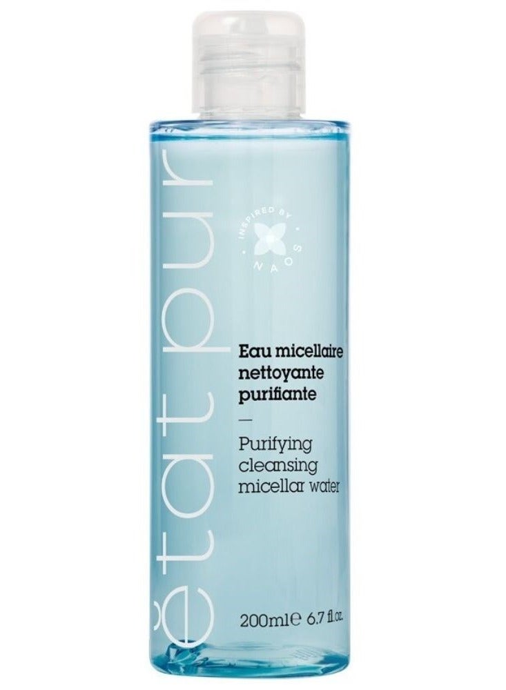 Etat Pur Micellar Purifying Cleansing Water Face and Eyes 200ml - Image 1