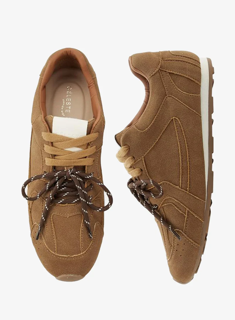 سيليست Women Lace-Up Ankle Sneakers