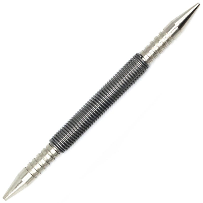 WHLLING Dual Head Nail Setter Hammerless 132 116 Spring Nail Set 3500 PSI Striking Force Counter Punch