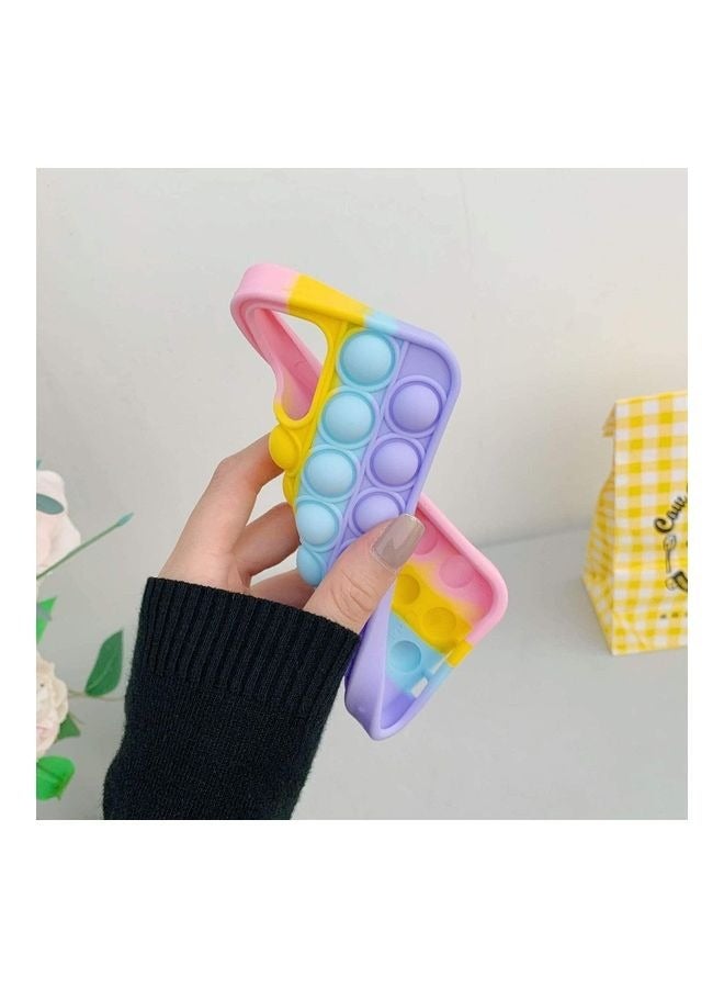 شو وو جراب هاتف مقاوم للصدمات بتصميم لعبة الفقاعات من Push Pop لأجهزة Apple iPhone 12 Pro Max - Image 3