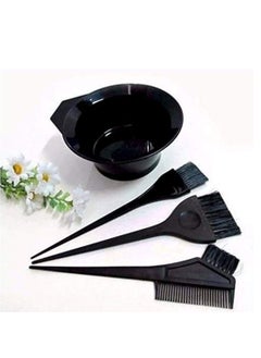 Hair Dye Kit Hair Coloring Kit with Hair Color Brush Mixing Bowl, Perfect Hair Dye Tools for Hair Tint Dying Coloring