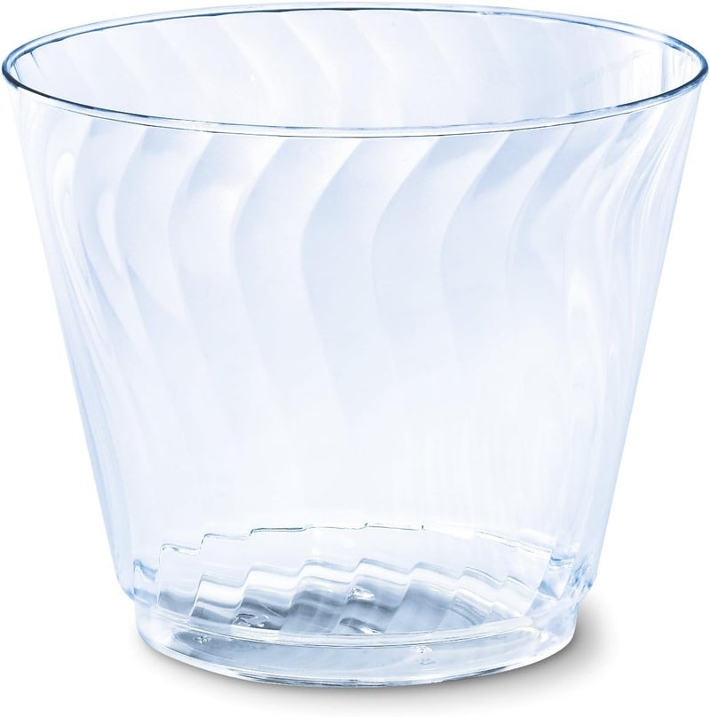 Chinet Cut Crystal Tumblers 9 Ounce 25 Count - Image 2