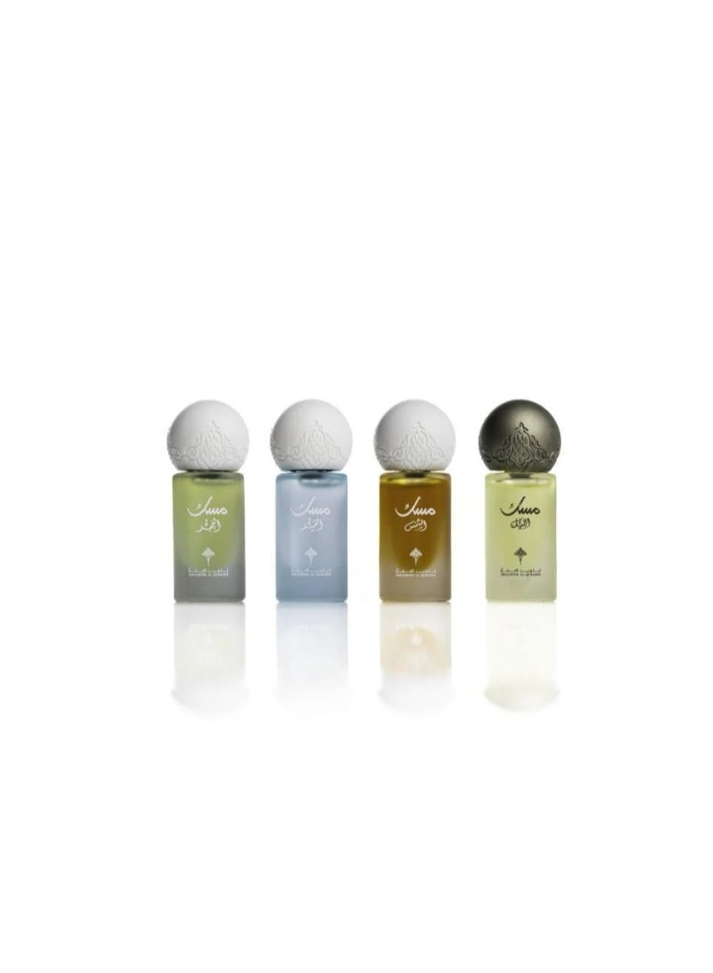 IBRAHIM ALQURASHI Ibrahim Al Qurashi - Musk Oil Collection (6 mL):  · Musk Al-Lail  · Musk Al-Qamar  · Musk Al-Shams  · Musk Al fajr - Image 2