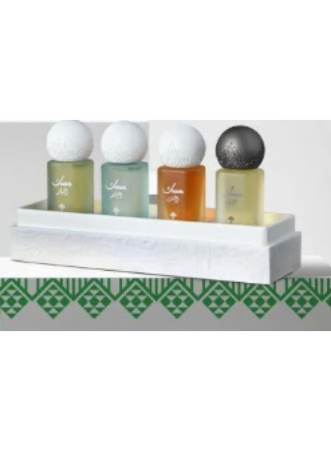 IBRAHIM ALQURASHI Ibrahim Al Qurashi - Musk Oil Collection (6 mL):  · Musk Al-Lail  · Musk Al-Qamar  · Musk Al-Shams  · Musk Al fajr - Image 3