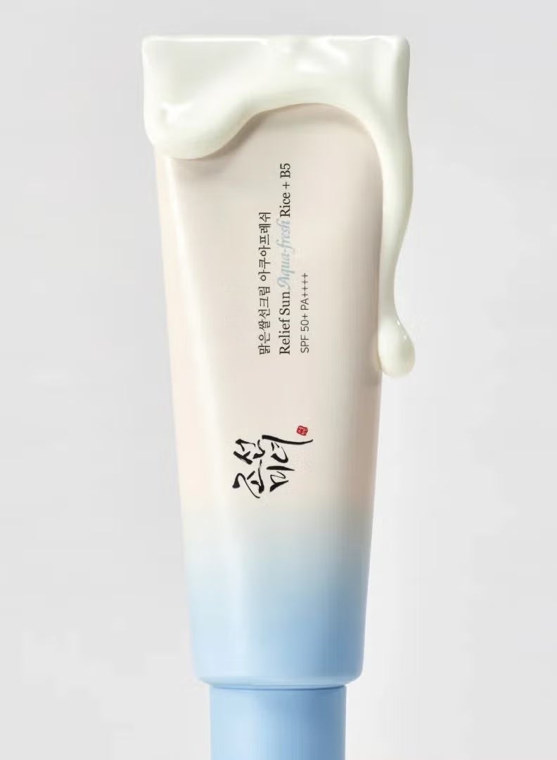 Relief Sun Aqua Fresh (Rice + B5) (SPF50+ PA++++) 50ml - Image 2