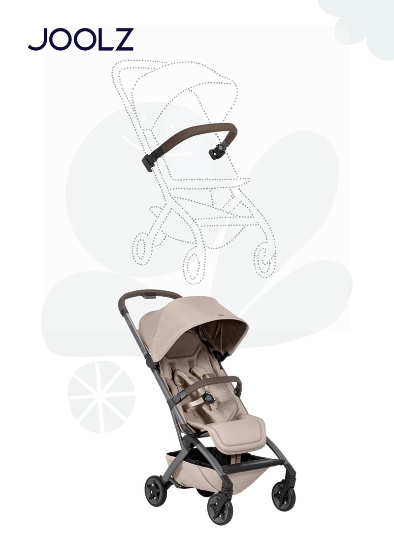 JOOLZ Foldable Bumper Bar for Stroller | Extra Cozy & Secure | Easy One-Hand Use | Quick Fold | Stylish Design | Safe for Toddlers | Compatible with Joolz | 10 x 50 x 8 CM - Image 5