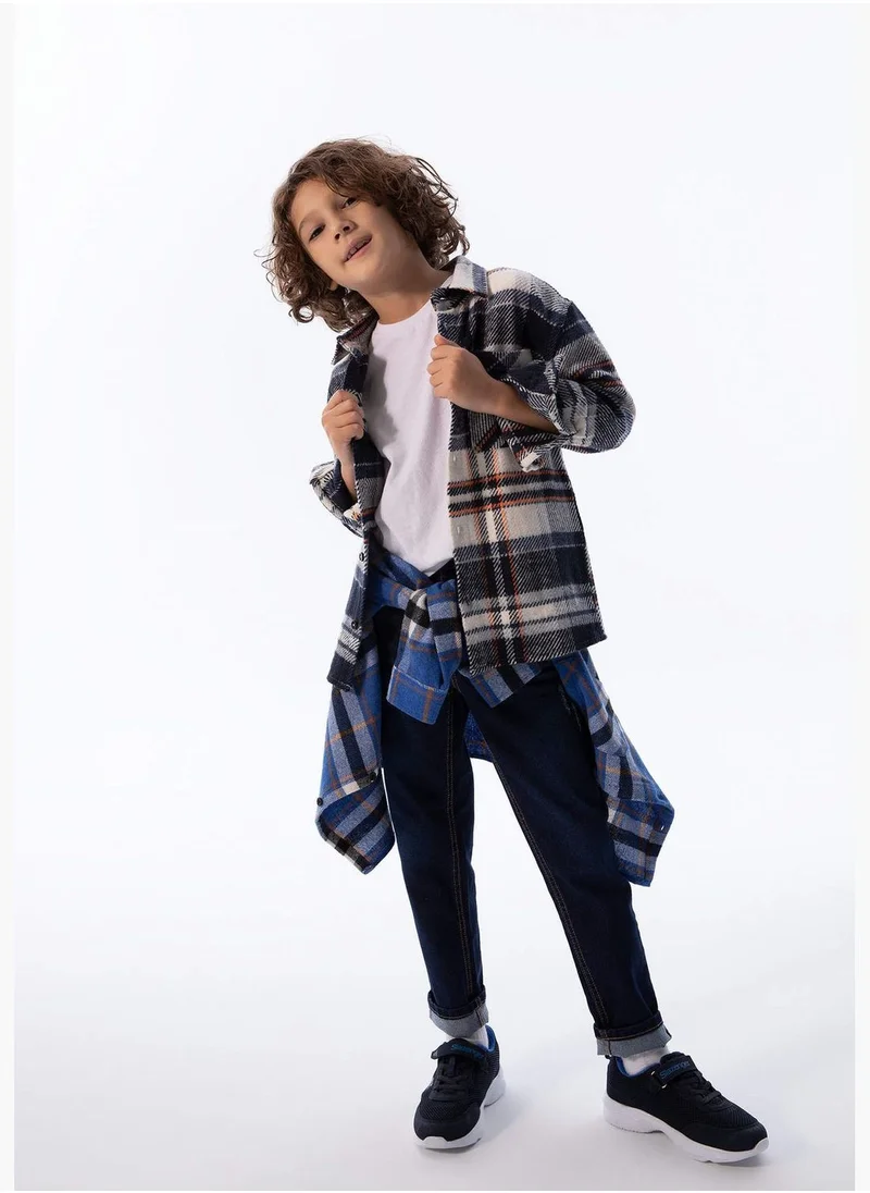 DeFacto New Year Boy Slim Fit Denim Trousers