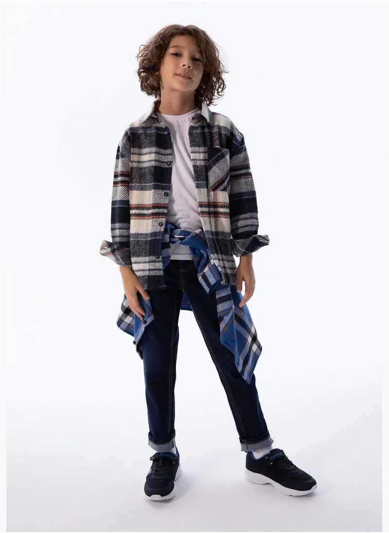 DeFacto New Year Boy Slim Fit Denim Trousers