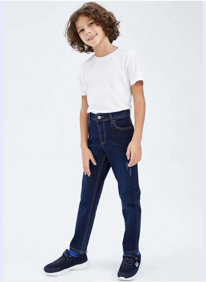 DeFacto New Year Boy Slim Fit Denim Trousers