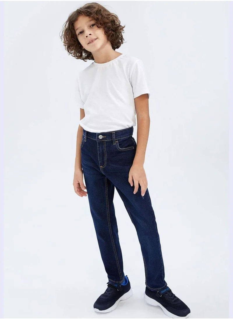 DeFacto New Year Boy Slim Fit Denim Trousers