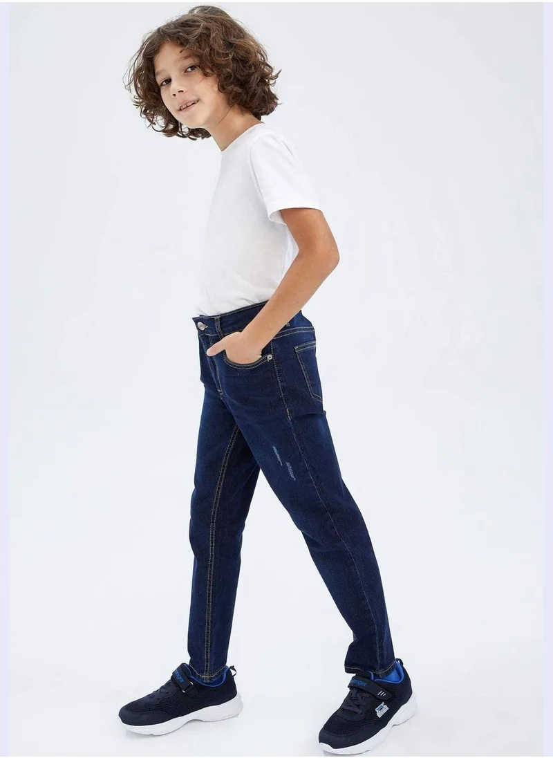 DeFacto New Year Boy Slim Fit Denim Trousers
