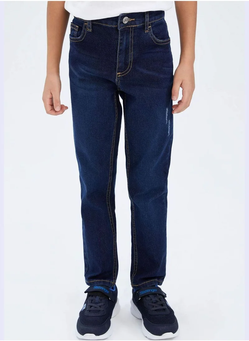 DeFacto New Year Boy Slim Fit Denim Trousers