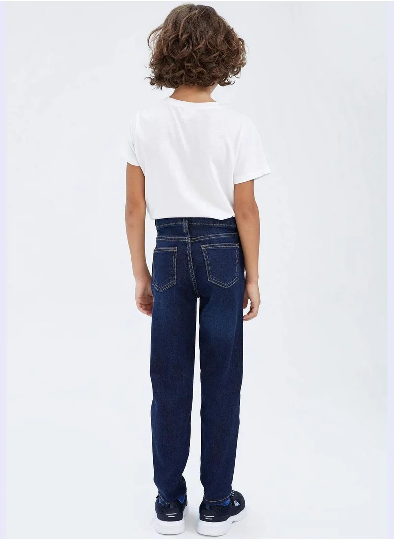 DeFacto New Year Boy Slim Fit Denim Trousers