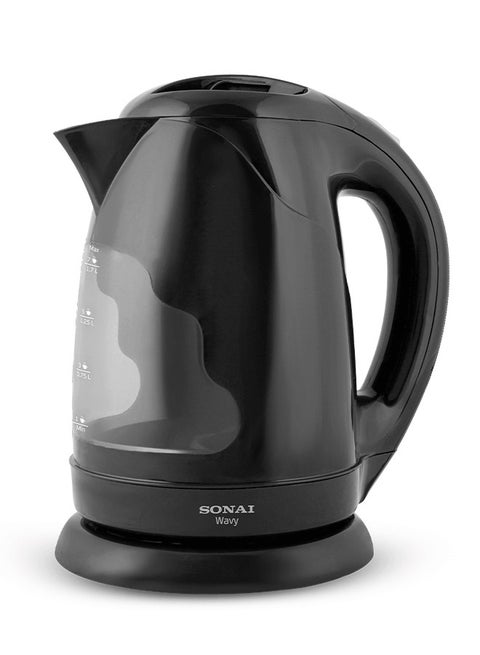 سوناي غلاي مياه 1.7 لتر 2200 واط, أسود - MAR-3970
