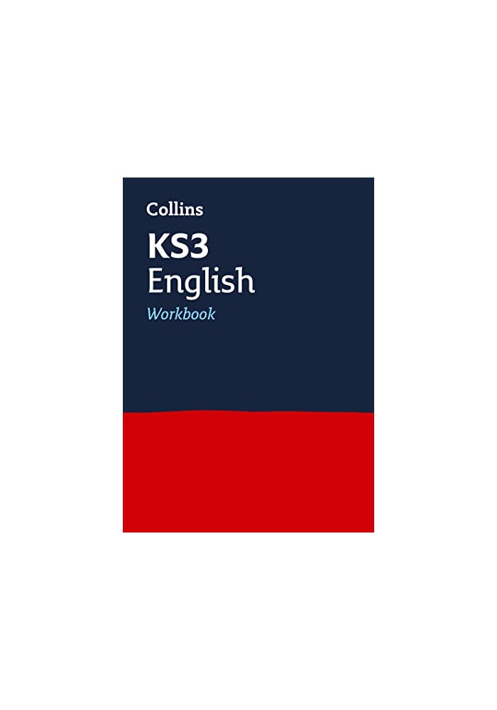 Ks3 English Workbook Ideal For Years 7 8 And 9 Collins Ks3 Revision By Collins KS3 Paperback - Image 1