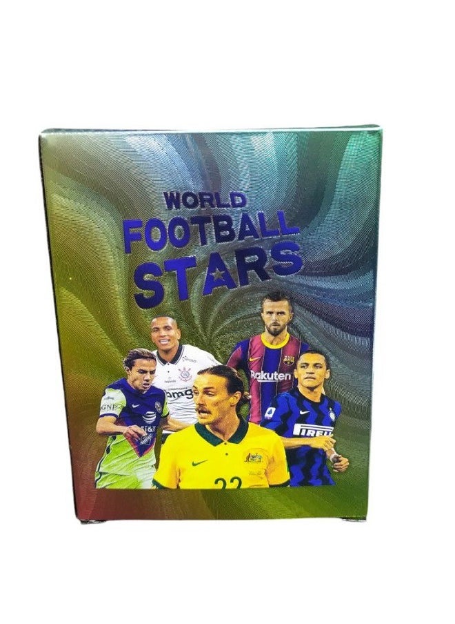 Generic - Rainbow Cards For Football Players, with 25 Special Cards, Including Special Cards Such as The Legendary - Image 1