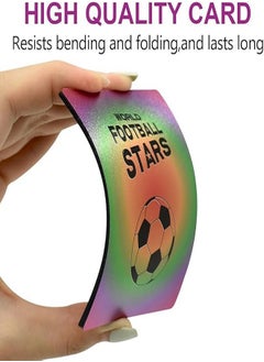 Generic Rainbow Cards For Football Players, with 25 Special Cards, Including Special Cards Such as The Legendary  - Image 3