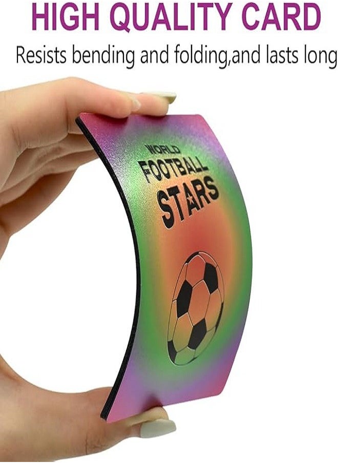 Generic - Rainbow Cards For Football Players, with 25 Special Cards, Including Special Cards Such as The Legendary - Image 1