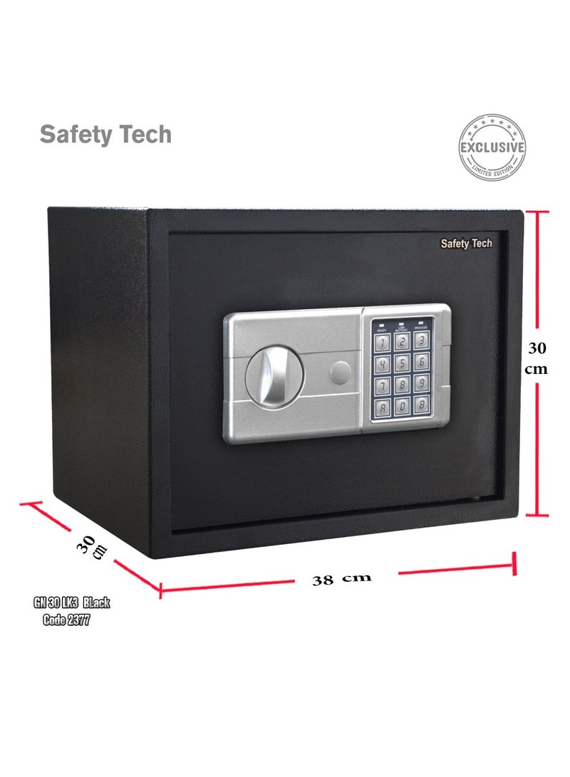Safety Tech Triple Lock Electronic Safe - 30 x 38 - Image 5