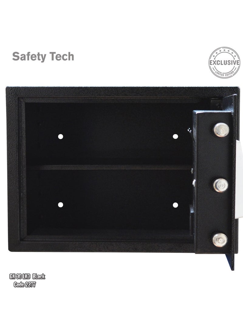 Safety Tech Triple Lock Electronic Safe - 30 x 38 - Image 3