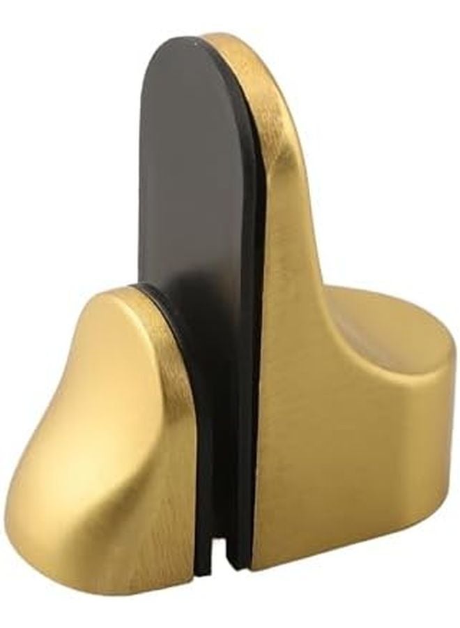 Adjustable Glass Shelf Bracket Wall Mount Support Gold Zinc Alloy Holder For 3 22mm Thick Glass - Image 3