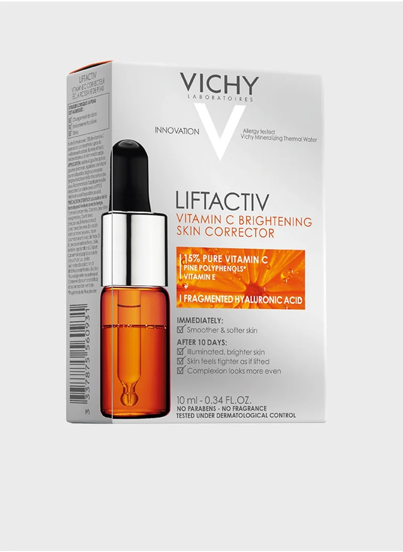 VICHY Liftactiv Vitamin C Brightening Skin Corrector Serum 10ml