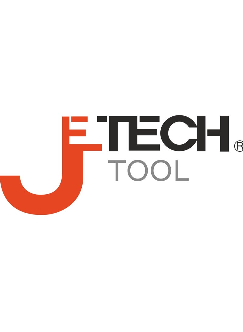 jetechtool Jetech 10-Piece Hex Key Wrench Set, Metric, Heat-Treated, L-Style, Flat Plated, Premium Alloy Steel, 1.5mm to 12mm Allen Key Set - PL-C10 - Image 4