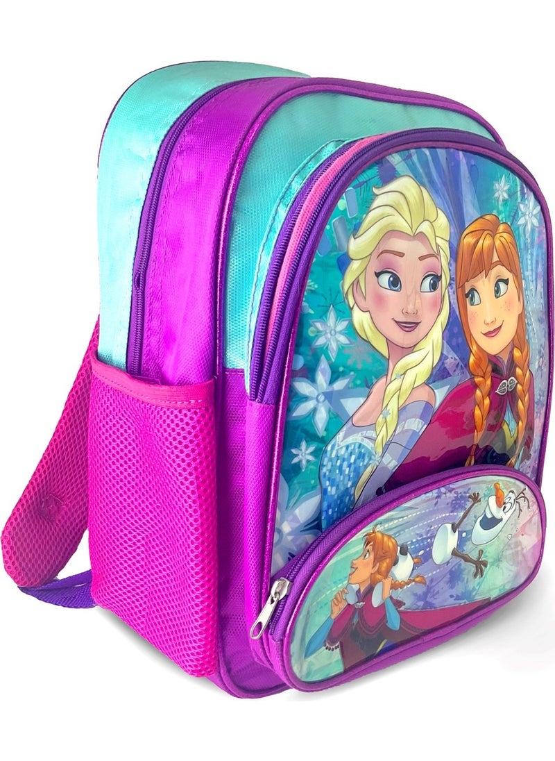 Hakan Çanta Hakan Bag Frozen Original Licensed Primary School Bag (7 Piece Set)  - Image 3
