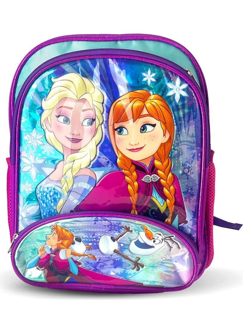 Hakan Çanta Hakan Bag Frozen Original Licensed Primary School Bag (7 Piece Set)  - Image 2
