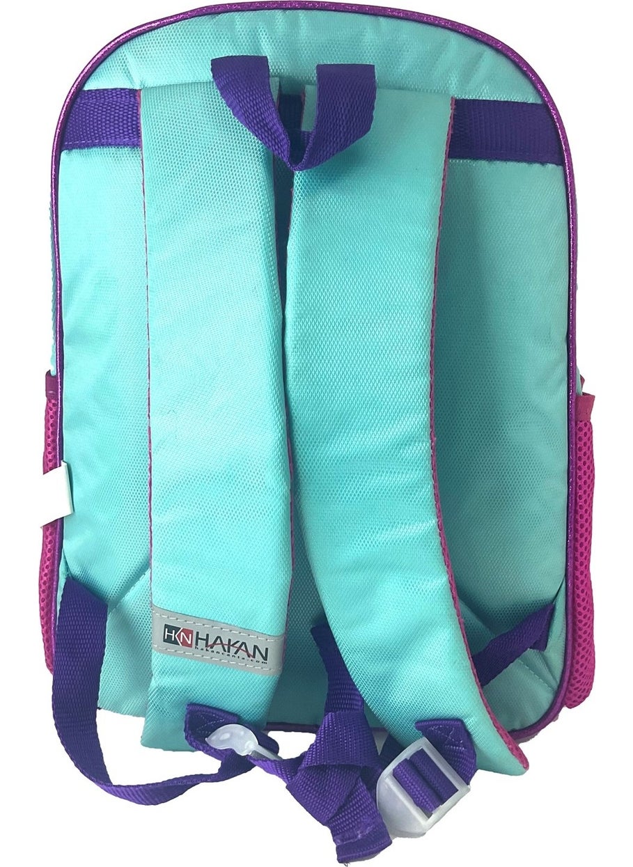 Hakan Çanta Hakan Bag Frozen Original Licensed Primary School Bag (7 Piece Set)  - Image 4